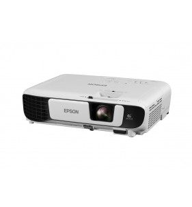 Epson PowerLite W52+ video proyector Proyector de alcance estándar 4000 lúmenes ANSI 3LCD WXGA (1280x800) Negro, Blanco