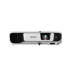 Epson PowerLite W52+ video proyector Proyector de alcance estándar 4000 lúmenes ANSI 3LCD WXGA (1280x800) Negro, Blanco