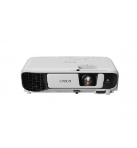 Epson PowerLite W52+ video proyector Proyector de alcance estándar 4000 lúmenes ANSI 3LCD WXGA (1280x800) Negro, Blanco
