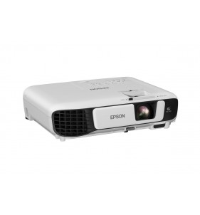 Epson PowerLite W52+ video proyector Proyector de alcance estándar 4000 lúmenes ANSI 3LCD WXGA (1280x800) Negro, Blanco