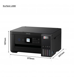 Epson EcoTank L4260 Inyección de tinta A4 5760 x 1440 DPI 33 ppm Wifi