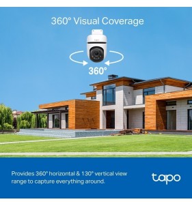 TP-Link Tapo C510W Almohadilla Cámara de seguridad IP Interior y exterior 2304 x 1296 Pixeles Techo