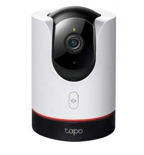 TP-Link Tapo C225 Torre Cámara de seguridad IP Interior 2560 x 1440 Pixeles Escritorio
