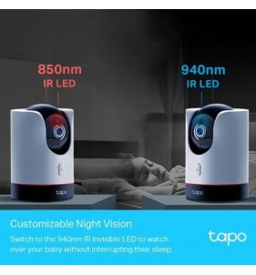 TP-Link Tapo C225 Torre Cámara de seguridad IP Interior 2560 x 1440 Pixeles Escritorio