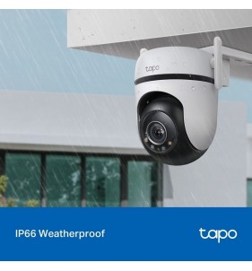 TP-Link Tapo C520WS Almohadilla Cámara de seguridad IP Interior y exterior 2560 x 1440 Pixeles Techo