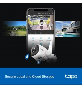 TP-Link Tapo C325WB Bala Cámara de seguridad IP Interior y exterior 2688 x 1520 Pixeles Pared