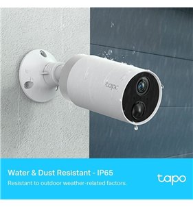 TP-Link Tapo C400S2 Bala Cámara de seguridad IP Interior y exterior 1920 x 1080 Pixeles Pared