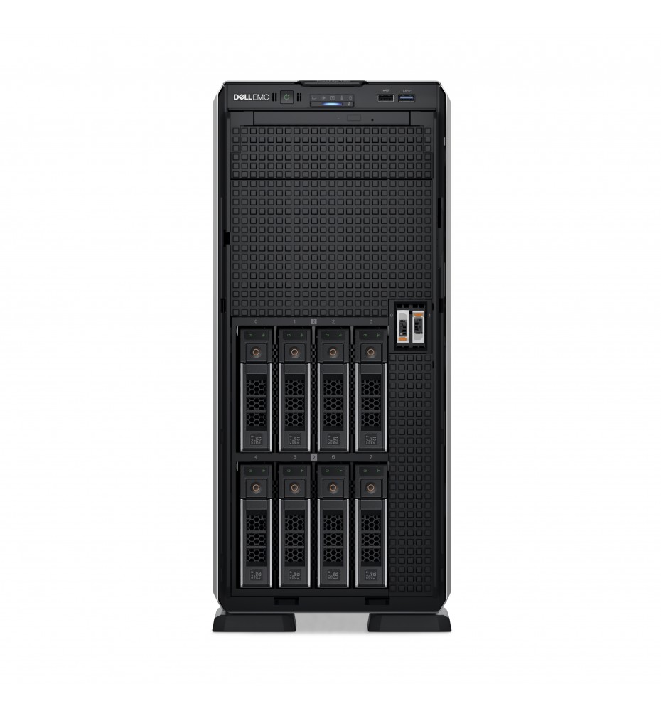Tower Server/Intel Xeon Silver 4310/2X 16GB/480GB SSD/3.5-8/ HPERC H755/iDRAC9 Enterprise
