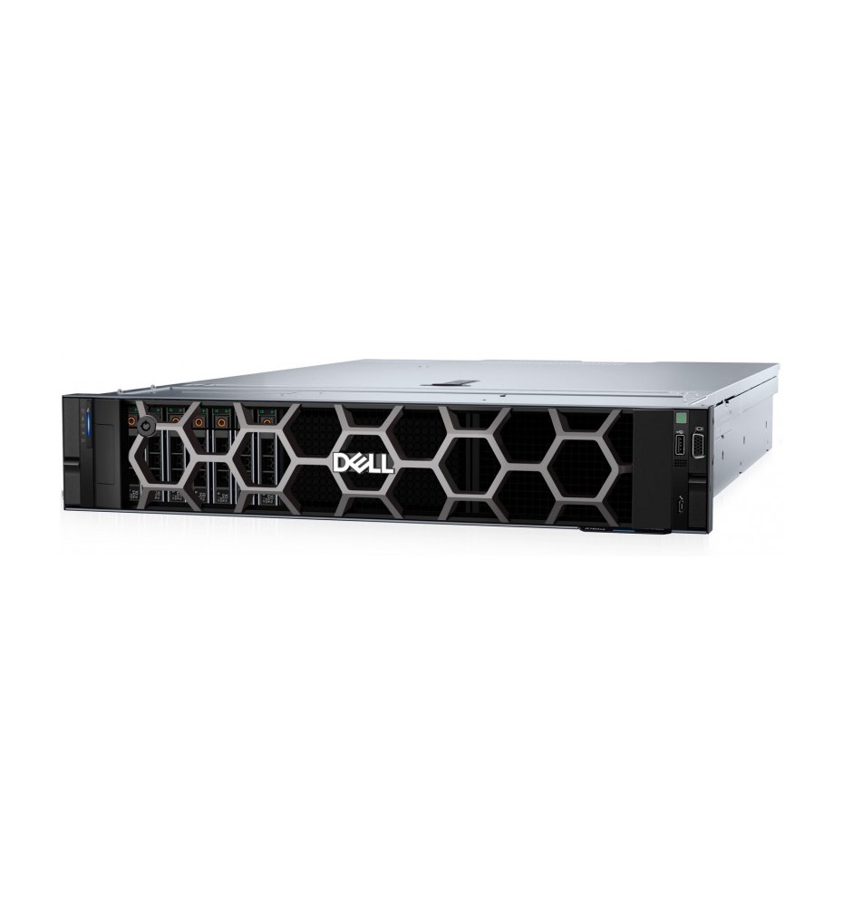 SERVIDOR DE RACK DELL CON 2X INTEL XEON SILVER 4410Y, 64GB RAM, 480GB SSD Y PERC H755 PARA ALTO RENDIMIENTO EN DATOS