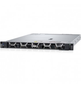 SERVIDOR DE RACK DELL CON 2X INTEL XEON SILVER 4410Y, 64GB RAM, 480GB SSD, PERC H755, iDRAC9 ENTERPRISE