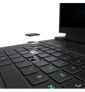 Notebook Dell Alienware m16 R1, 16" QHD+ WVA, Core i7-13700HX hasta 5GHz, 16GB DDR5 SODIMM