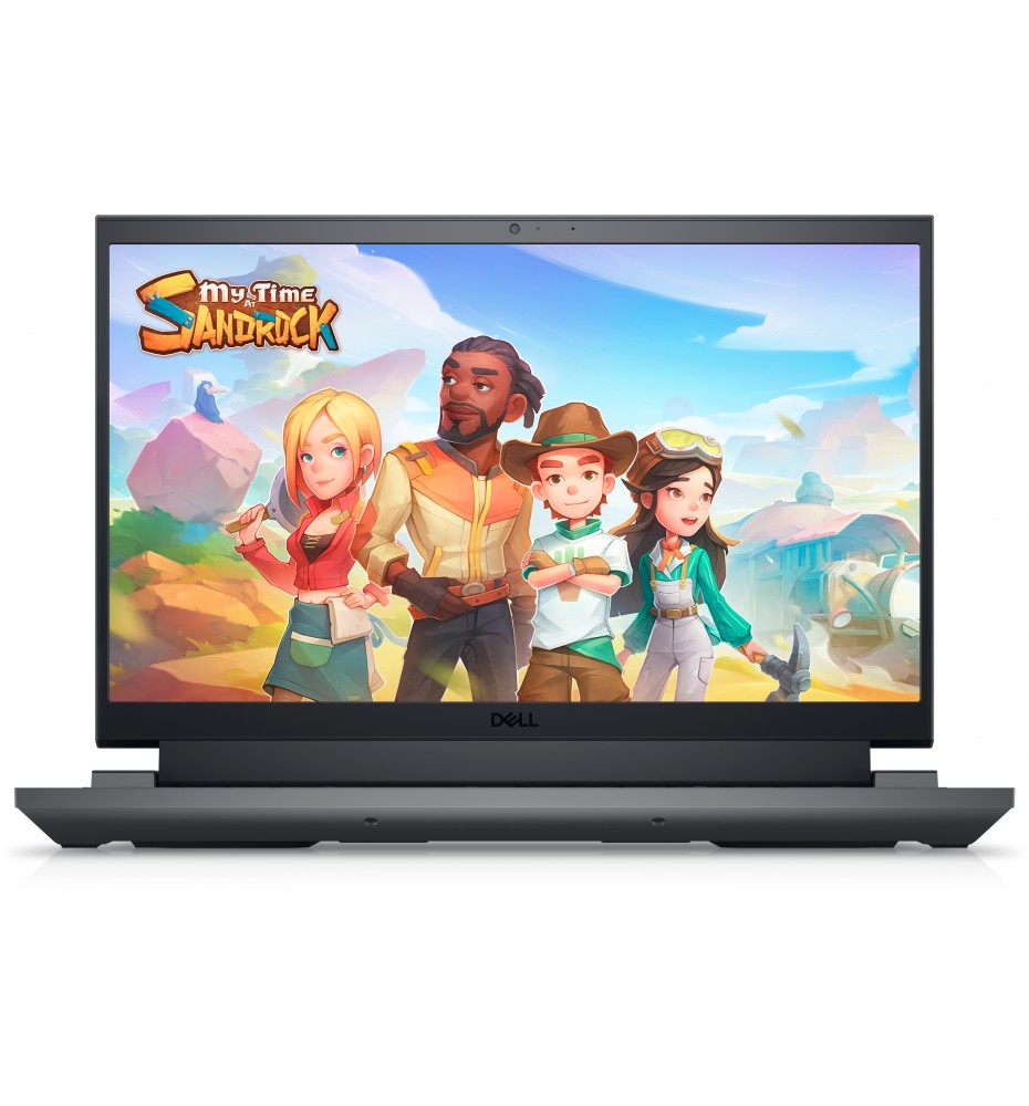 Dell Laptop para videojuegos - Dell G15 5535 39.6cm (15.6") - Full HD - AMD Ryzen 7 7840HS - 16GB - 512GB SSD - Español Teclado 