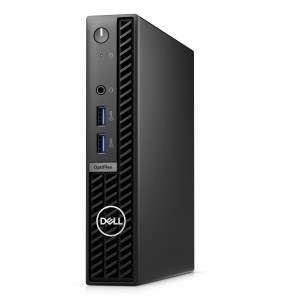 Dell Computadora de escritorio Dell OptiPlex 7000 7010 - Intel Core i7 13a Gen i7-13700T - 16GB - 512GB SSD - Micro PC - Negro -