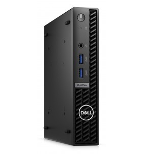 Dell Computadora de escritorio Dell OptiPlex 7000 7010 - Intel Core i7 13a Gen i7-13700T - 16GB - 512GB SSD - Micro PC - Negro -