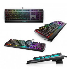 TECLADO GAMING ALIENWARE AW510K RGB USB NEGRO/GRIS