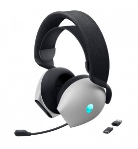 AURICULARES GAMING ALIENWARE AW720H ALÁMBRICO E INALÁMBRICO USB TIPO-C EDICIÓN ESPECIAL