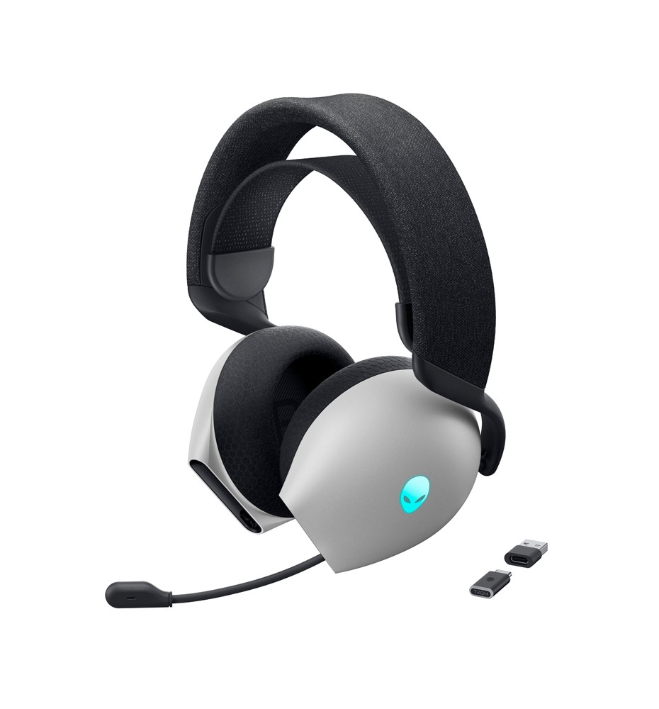 AURICULARES GAMING ALIENWARE AW720H ALÁMBRICO E INALÁMBRICO USB TIPO-C EDICIÓN ESPECIAL AURICULARES GAMING ALIENWARE AW720H ALÁMBRICO E INALÁMBRICO USB TIPO-C EDICIÓN ESPECIAL