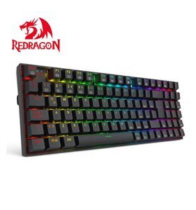 TECLADO REDRAGON ZIGGS K669-RGB-SP SPANISH 90% RGB NEGRO