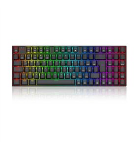 TECLADO REDRAGON ZIGGS K669-RGB-SP SPANISH 90% RGB NEGRO