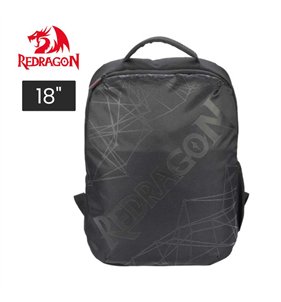 MOCHILA GAMER REDRAGON AENEAS GB-76 15.6" NEGRO