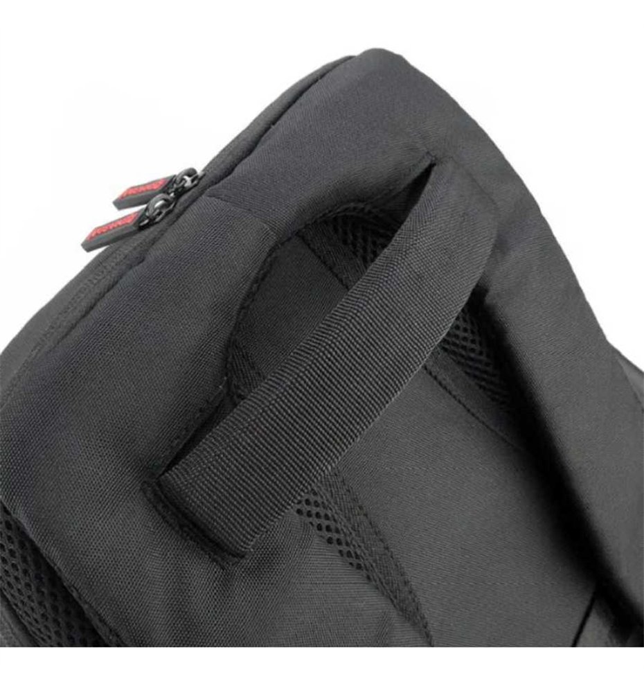 Mochila Gaming Keep Out Bk7 Xl Para Portatiles 17 Con Multiples Bolsillos Color Negro Verde