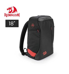 MOCHILA PORTA LAPTOP GAMER REDRAGON TARDIS 2 GB-94 18" NEGRO