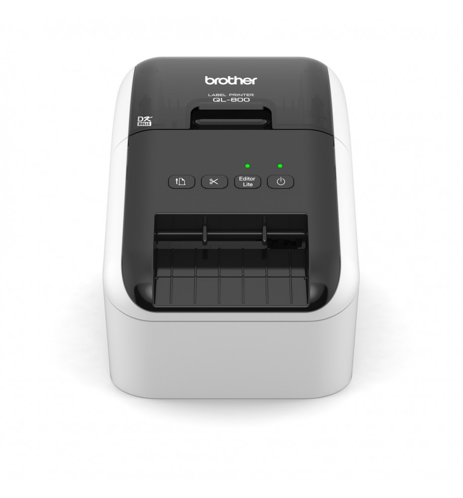 Brother QL-800 impresora de etiquetas Térmica directa Color 300 x 600 DPI 148 mm s Alámbrico DK