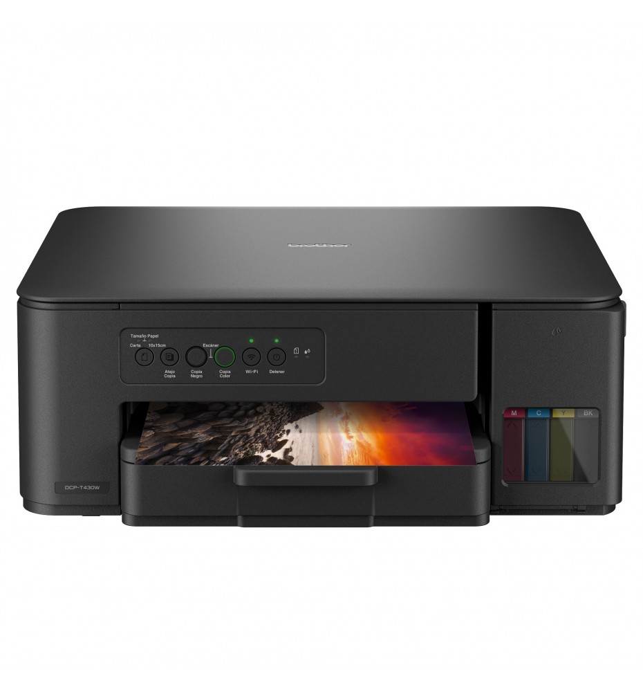 Brother DCP-T430W Inyección de tinta A4 6000 x 1200 DPI 16 ppm Wifi