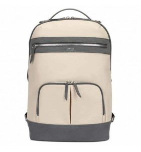 Targus Newport 38,1 cm (15") Mochila Gris, Bronceado