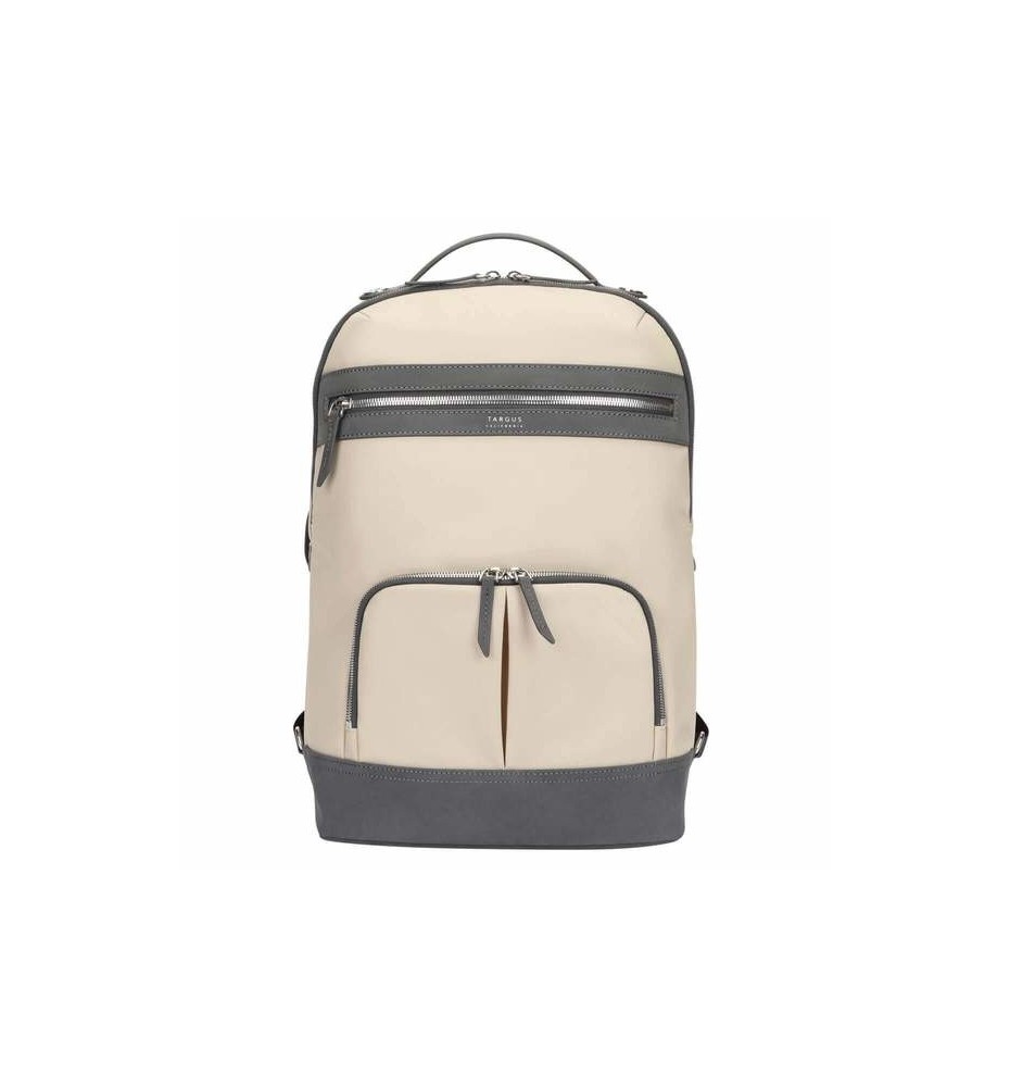 Targus Newport 38,1 cm (15") Mochila Gris, Bronceado
