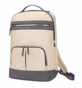 Targus Newport 38,1 cm (15") Mochila Gris, Bronceado