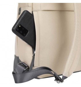 Targus Newport 38,1 cm (15") Mochila Gris, Bronceado