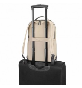 Targus Newport 38,1 cm (15") Mochila Gris, Bronceado