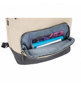 Targus Newport 38,1 cm (15") Mochila Gris, Bronceado