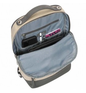 Targus Newport 38,1 cm (15") Mochila Gris, Bronceado