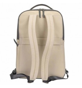 Targus Newport 38,1 cm (15") Mochila Gris, Bronceado
