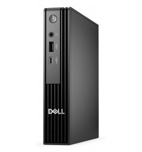 DELL Pro QCM1250 Intel® Core™ i5 i5-14500T 16 GB DDR5-SDRAM 512 GB SSD Windows 11 Pro Micro PC Mini PC Negro