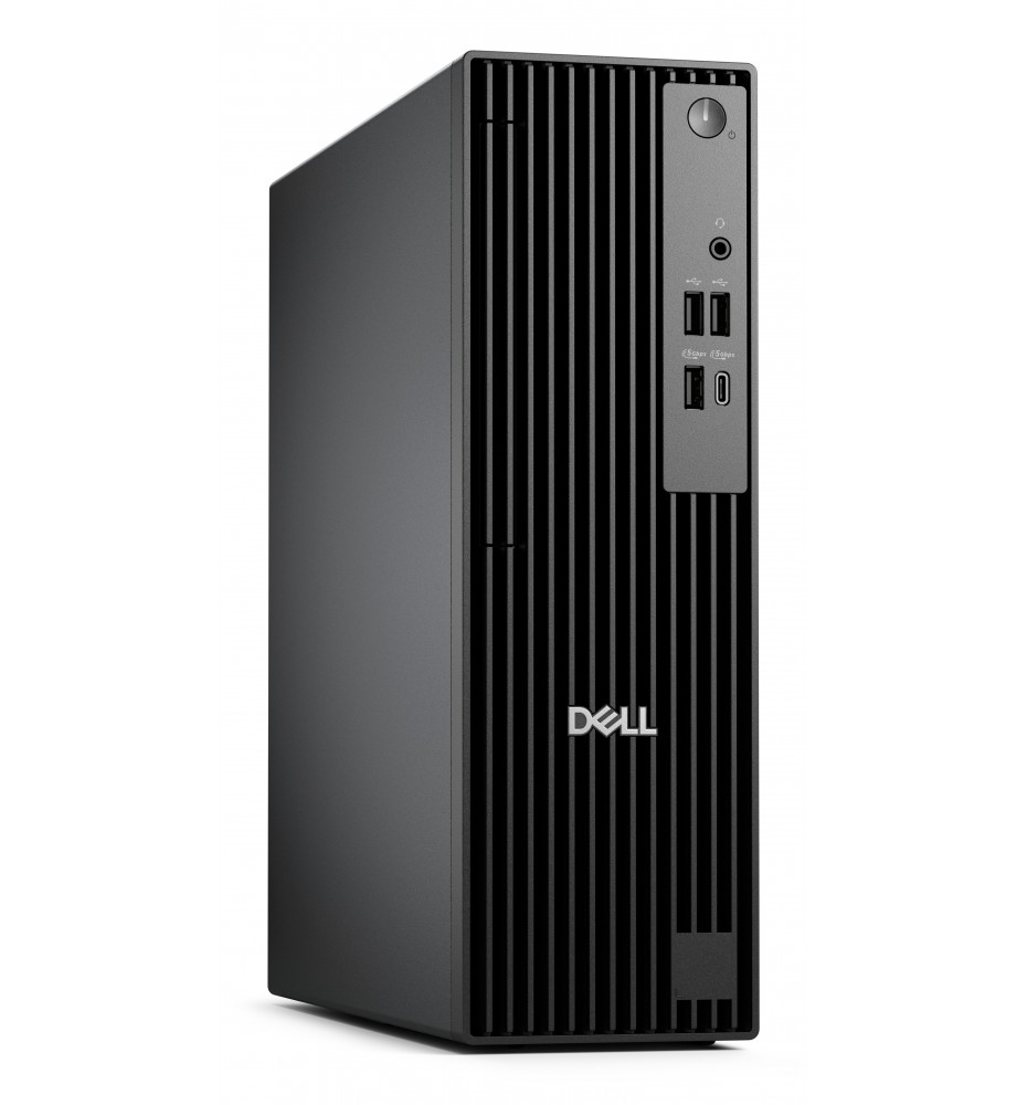 DELL Pro QCS1250 Intel Core Ultra 7 265 16 GB DDR5-SDRAM 512 GB SSD Windows 11 Pro Slim PC PC Negro