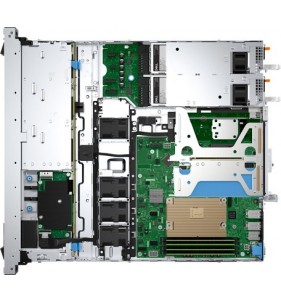 DELL PowerEdge R360 servidor 2 TB Bastidor (1U) Intel Xeon 6 6333P 3,1 GHz 16 GB DDR5-SDRAM 600 W