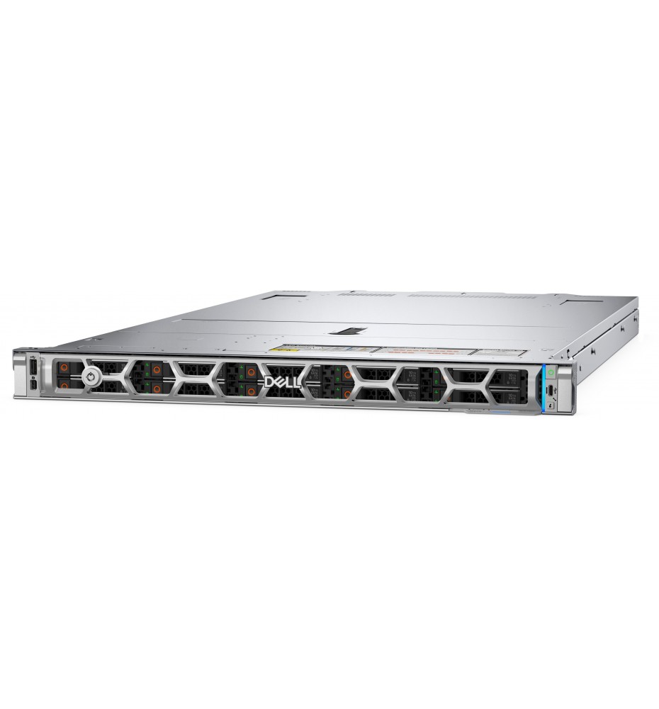 DELL PowerEdge R470 servidor 480 GB Bastidor (1U) Intel Xeon 6 6505P 2,2 GHz 32 GB DDR5-SDRAM 800 W