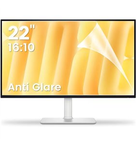 PACK DE 2 PROTECTOR DE PANTALLA ANTI REFLEJO MATE DE 22 PULGADAS 16:10 PARA PANTALLA DE PC