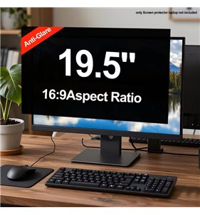 Protector de privacidad para monitor de computadora de 19.5 pulgadas