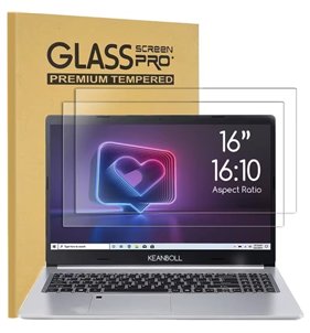 Protector de pantalla Mate de 16 pulgadas para portátiles Pack de 2