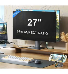Pantalla de privacidad para computadora 27 Pulgada de 68.58 cm 16:9