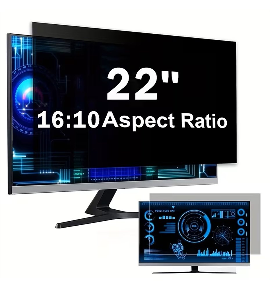 Protector de Pantalla para Computadora 22 Pulgadas