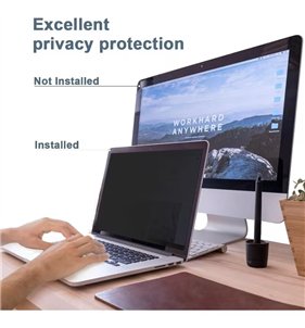 Filtro de privacidad para pantalla de laptop de 13.3 pulgadas