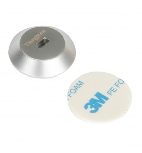 Targus ASP001GLX accesorio para candado de cable Placa Plata 1 pieza(s)