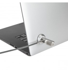 Targus ASP001GLX accesorio para candado de cable Placa Plata 1 pieza(s)