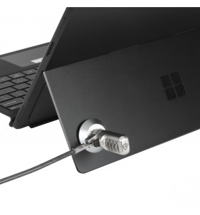 Targus ASP001GLX accesorio para candado de cable Placa Plata 1 pieza(s)