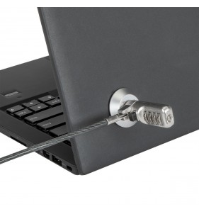 Targus ASP001GLX accesorio para candado de cable Placa Plata 1 pieza(s)